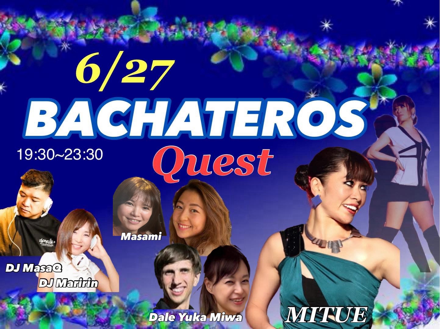 BACHATEROS@Quest