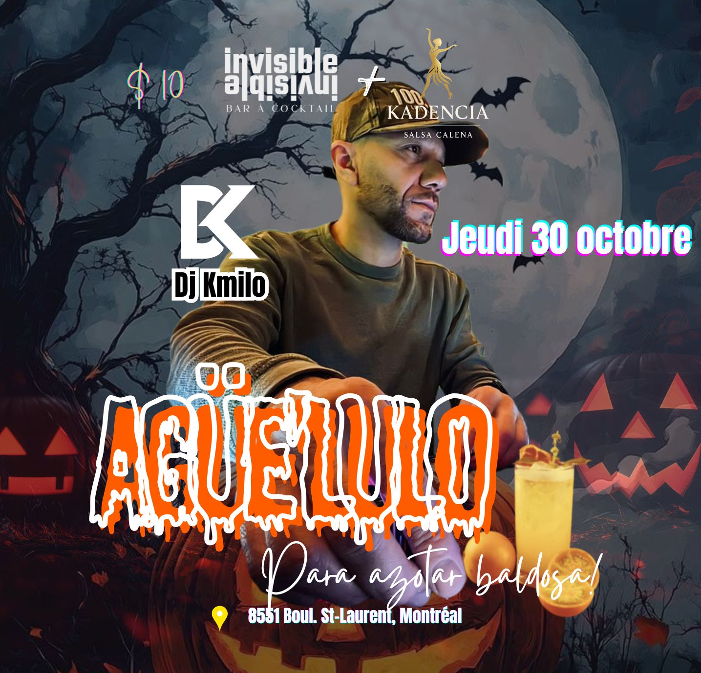 🔥 Agüe'Lulo Halloween #888