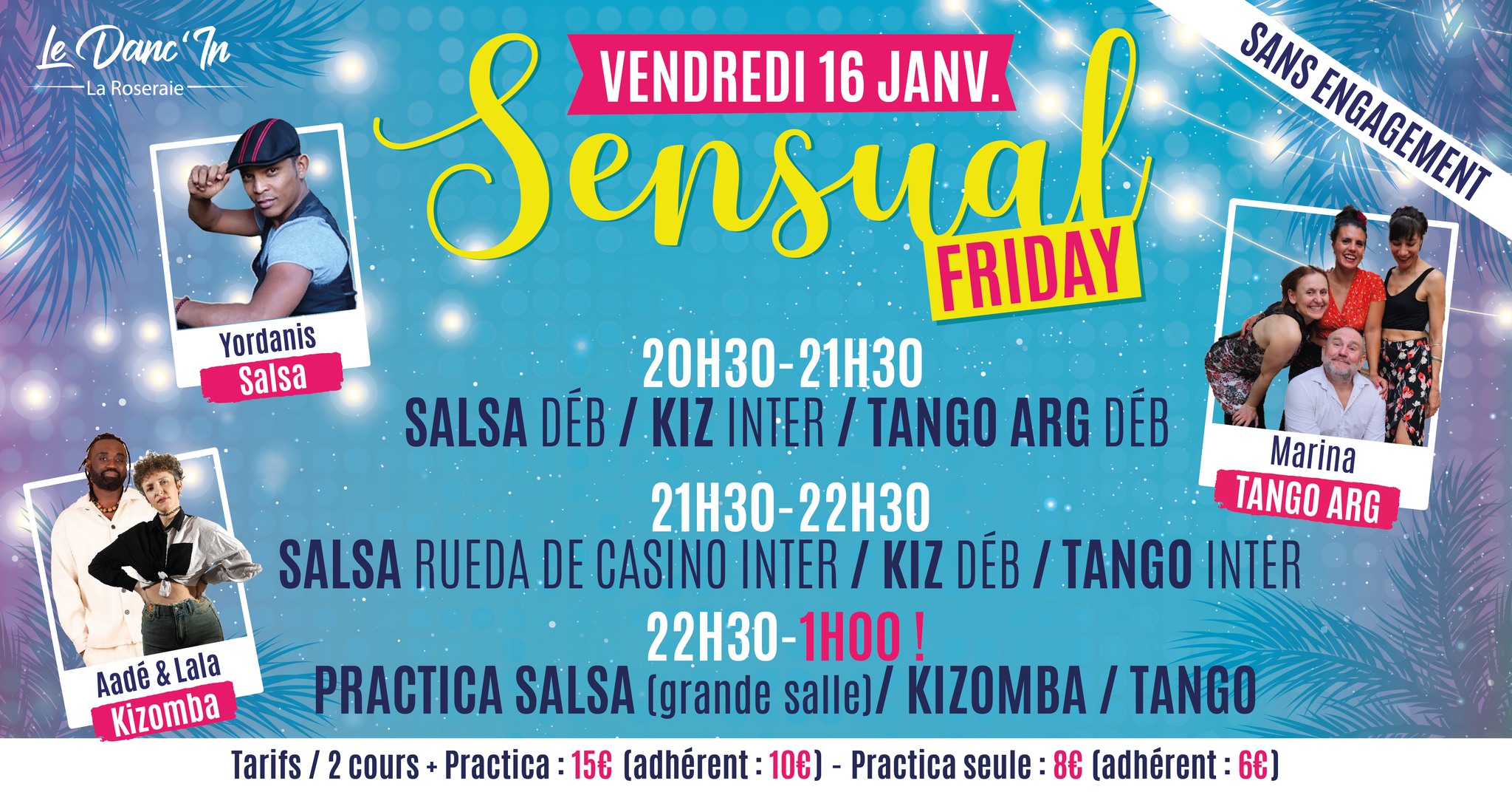 Sensual Friday Cours + Practica