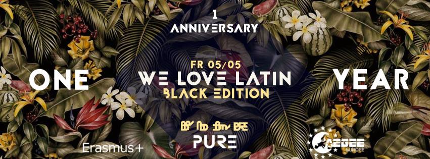 WE love LATIN Black Editon w. Santito (NickyJam) & Igorito