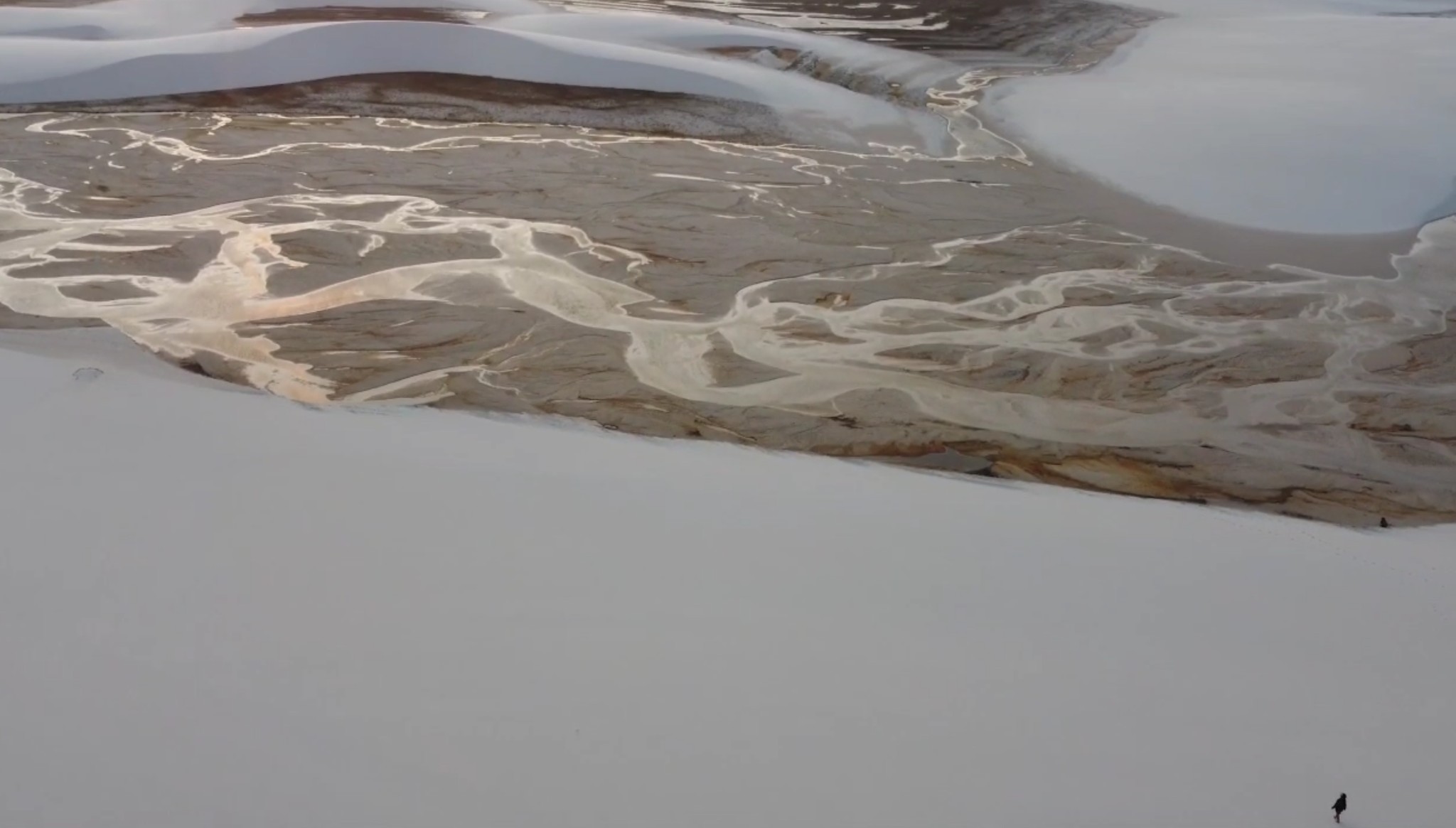 Ecosomatic sand-and-water retreat