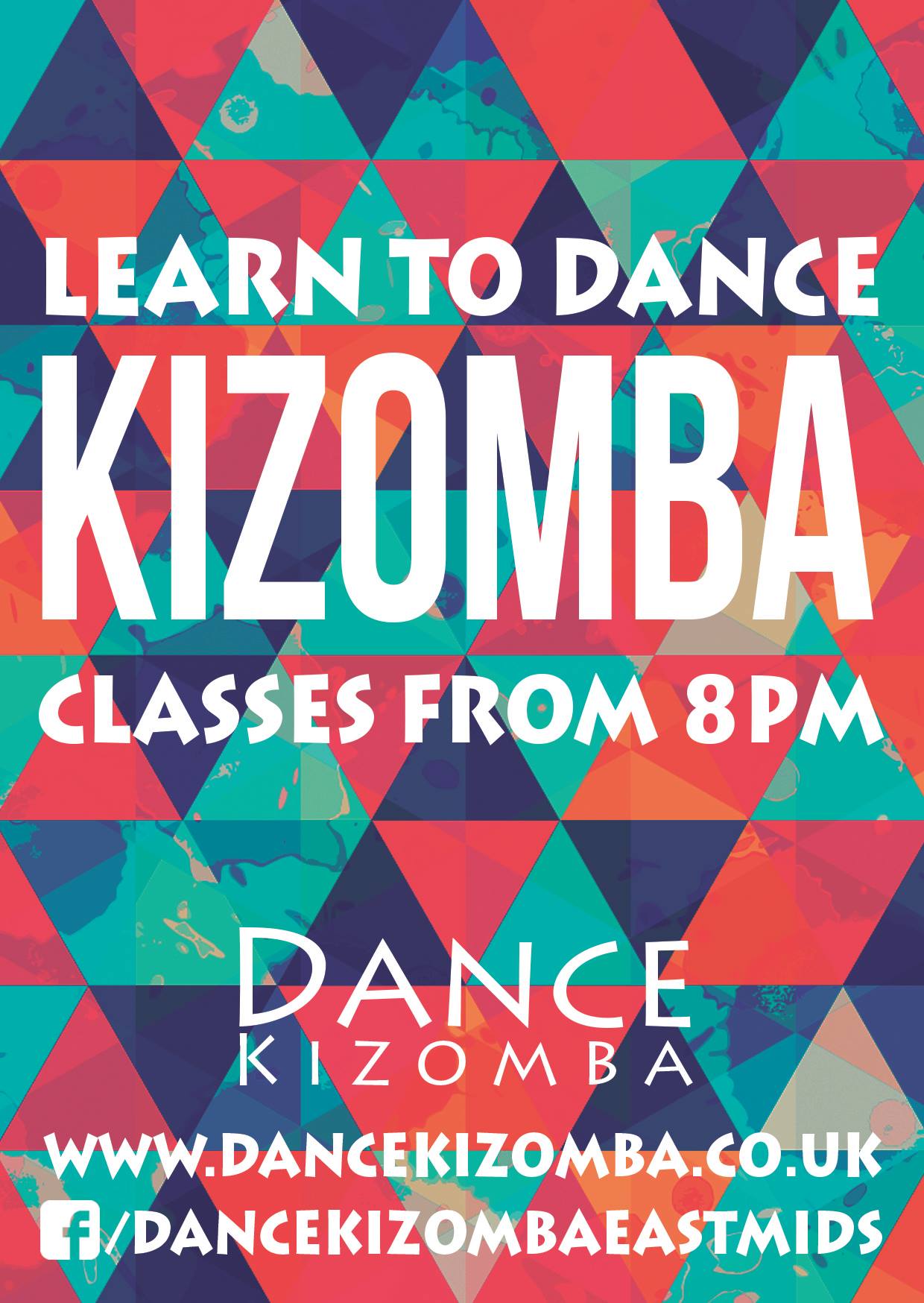 Kizomba Leicester - 4 Weeks Only £10! -
