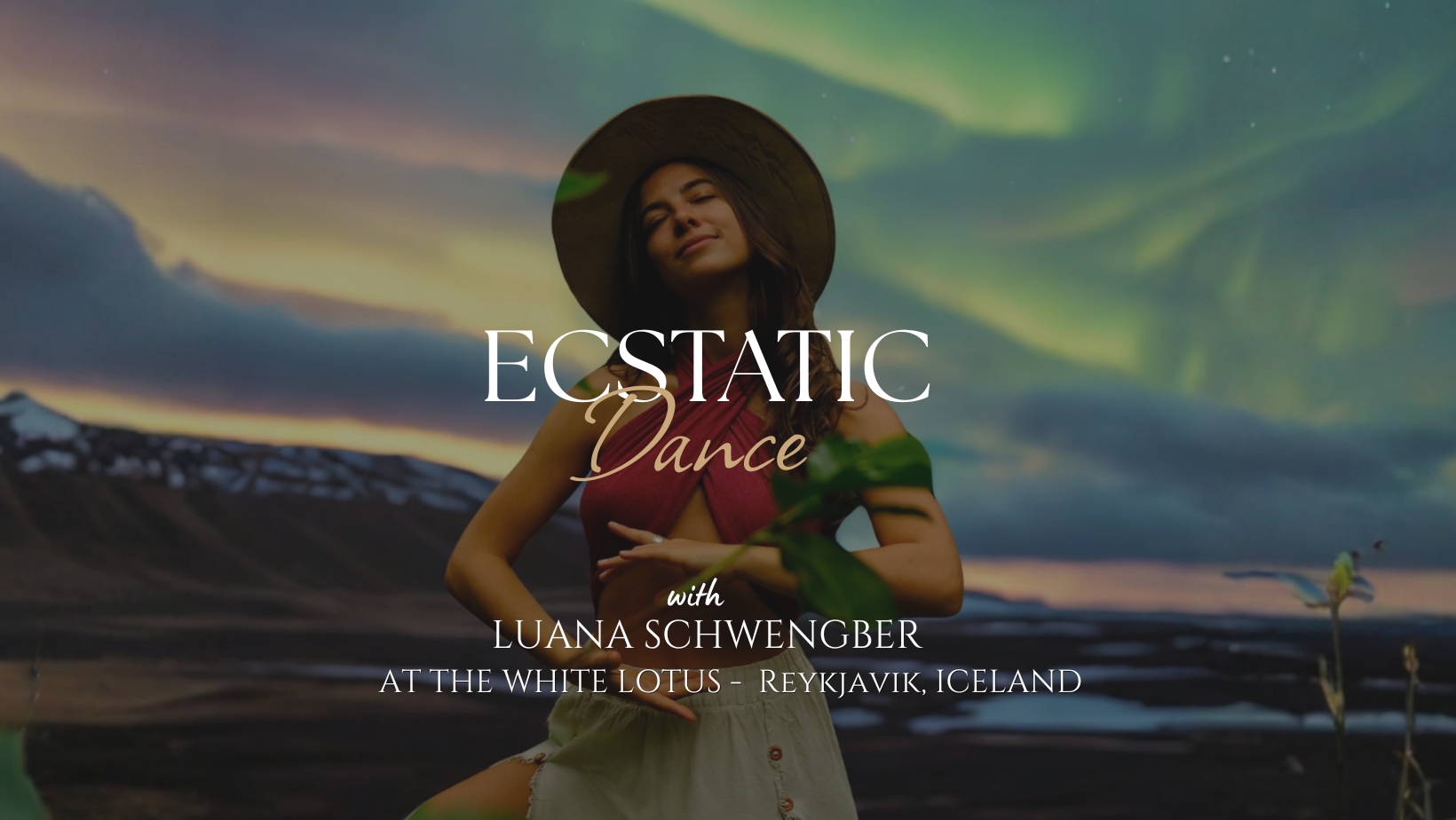 Ecstatic Dance Iceland w Luana