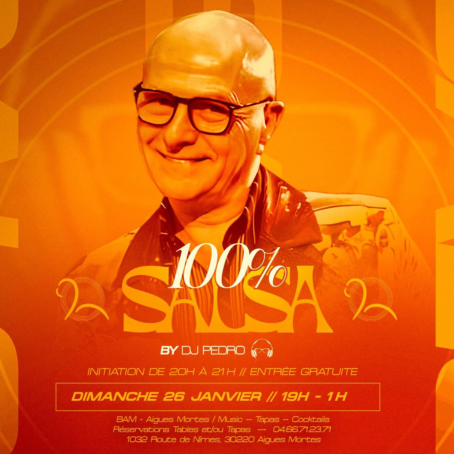SOIREE 100% SALSA CUBAINE AU BAM
