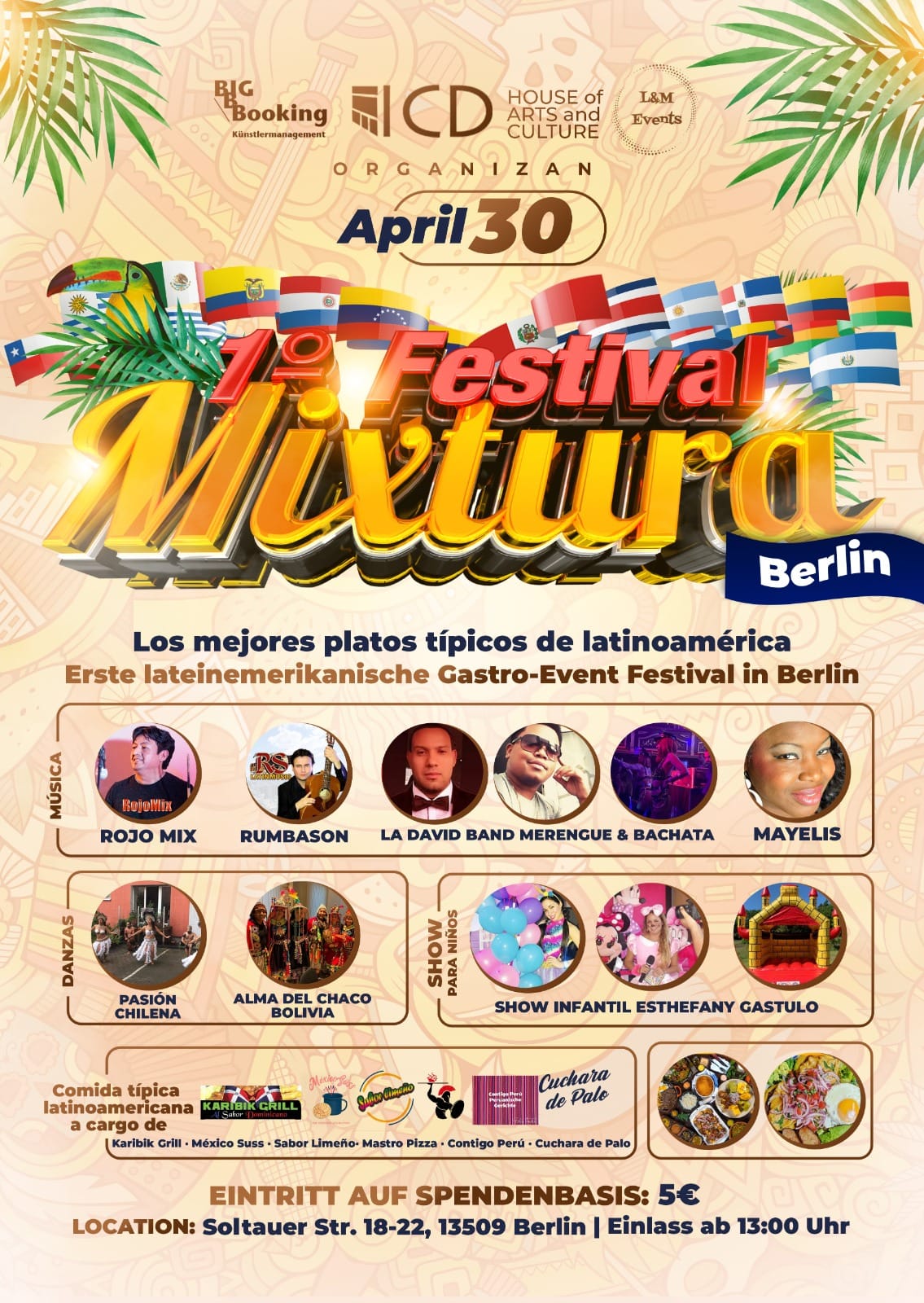 1er Festival Fiesta Mistura