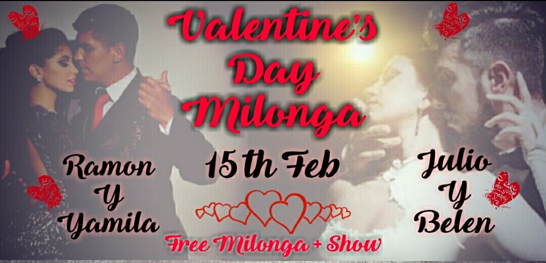 Valentine's Day Milonga