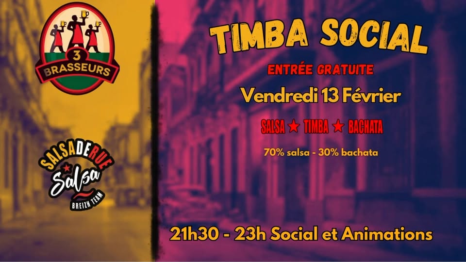 Social SB aux Trois Brasseurs - Brest