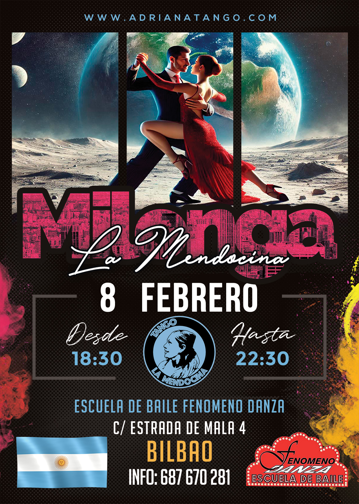 Milonga la Mendocina 8 de Febrero de 2025