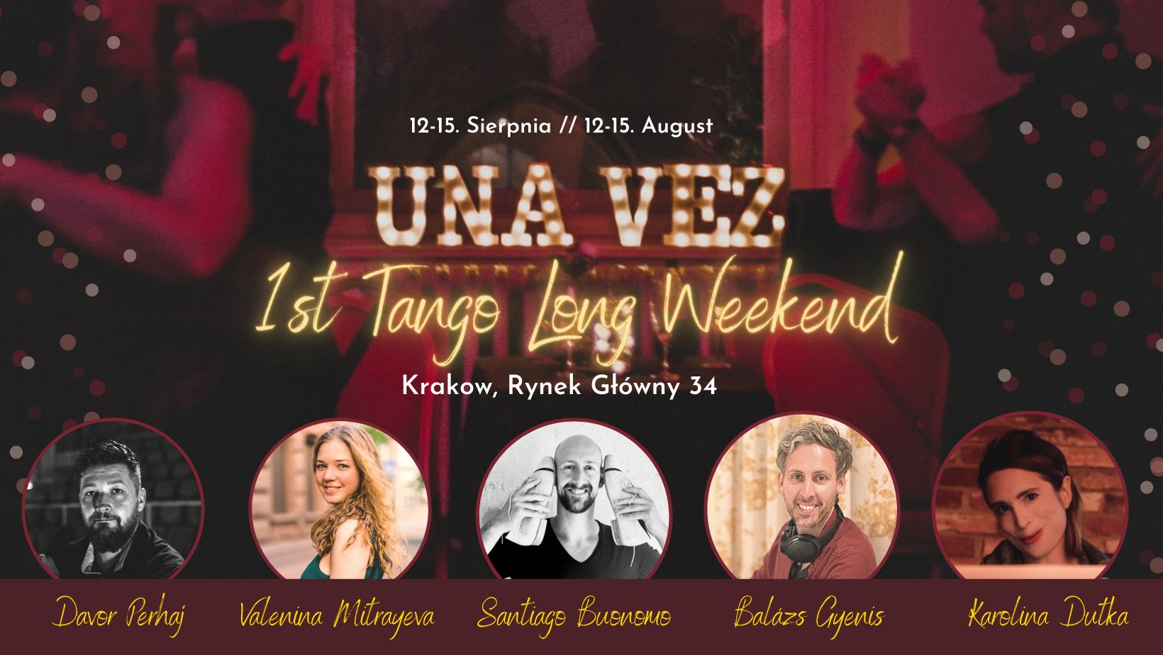 Una Vez Tango Long Weekend