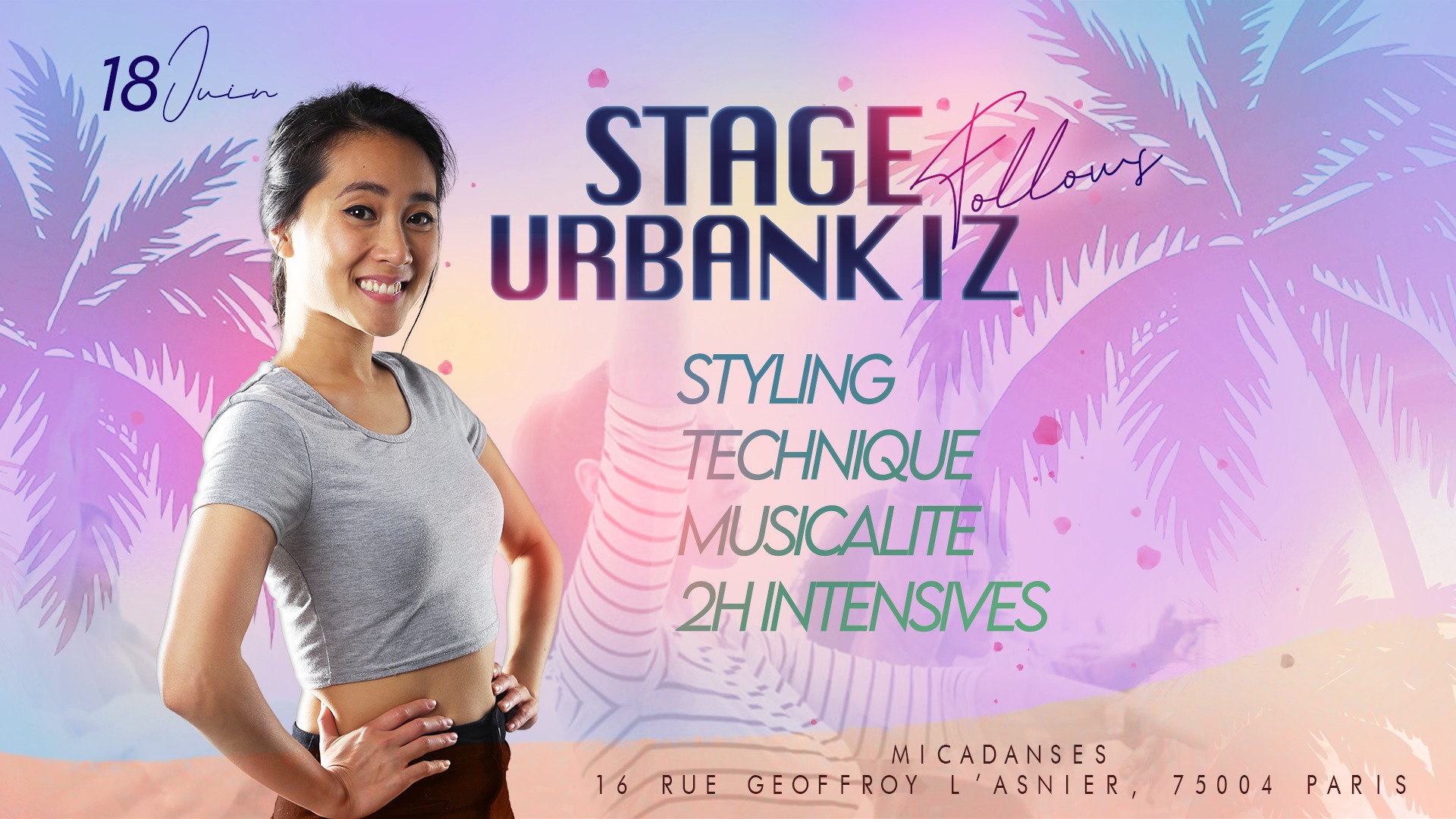 Stage intensif Urbankiz - Sophie Madison