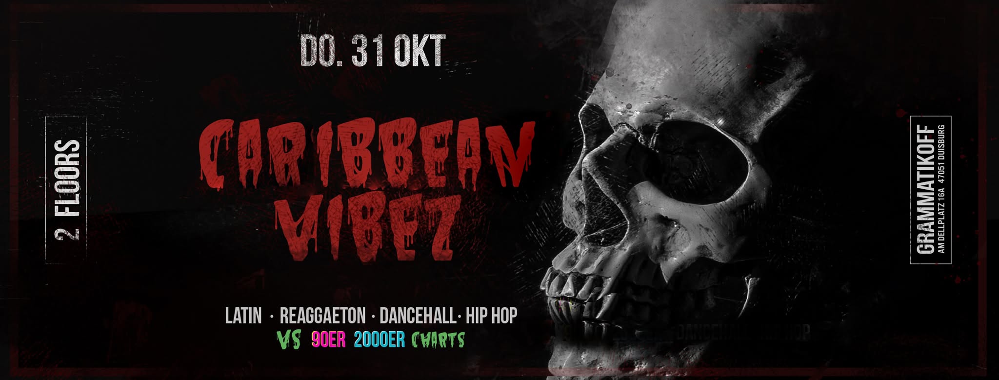 HALLOWEEN Duisburg Grammatikoff 2 Floors