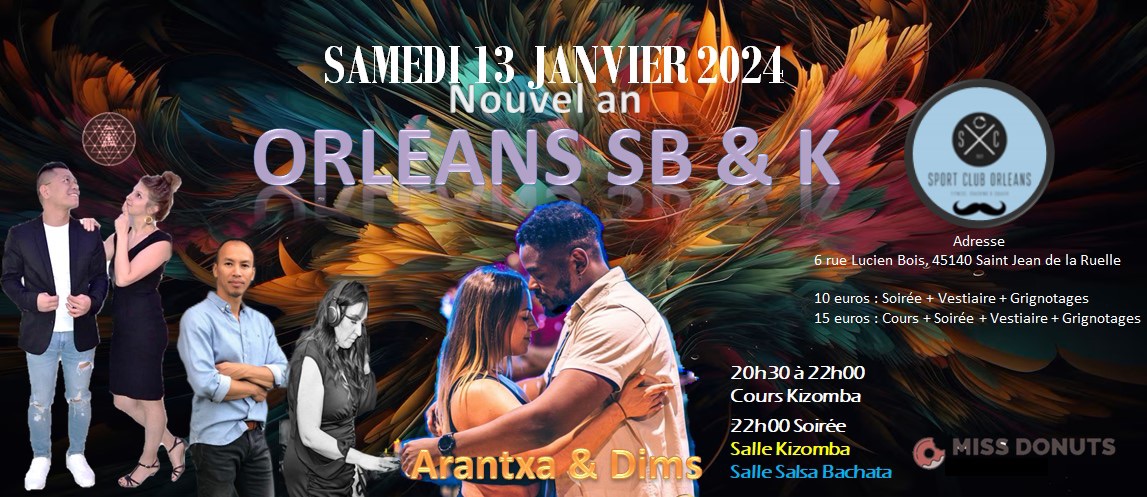 Orléans SB & K - 2 Salles - Appart fitness Édition Nouvel An