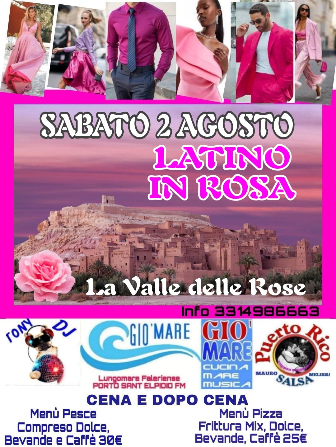 LATINO SABATO ROSA