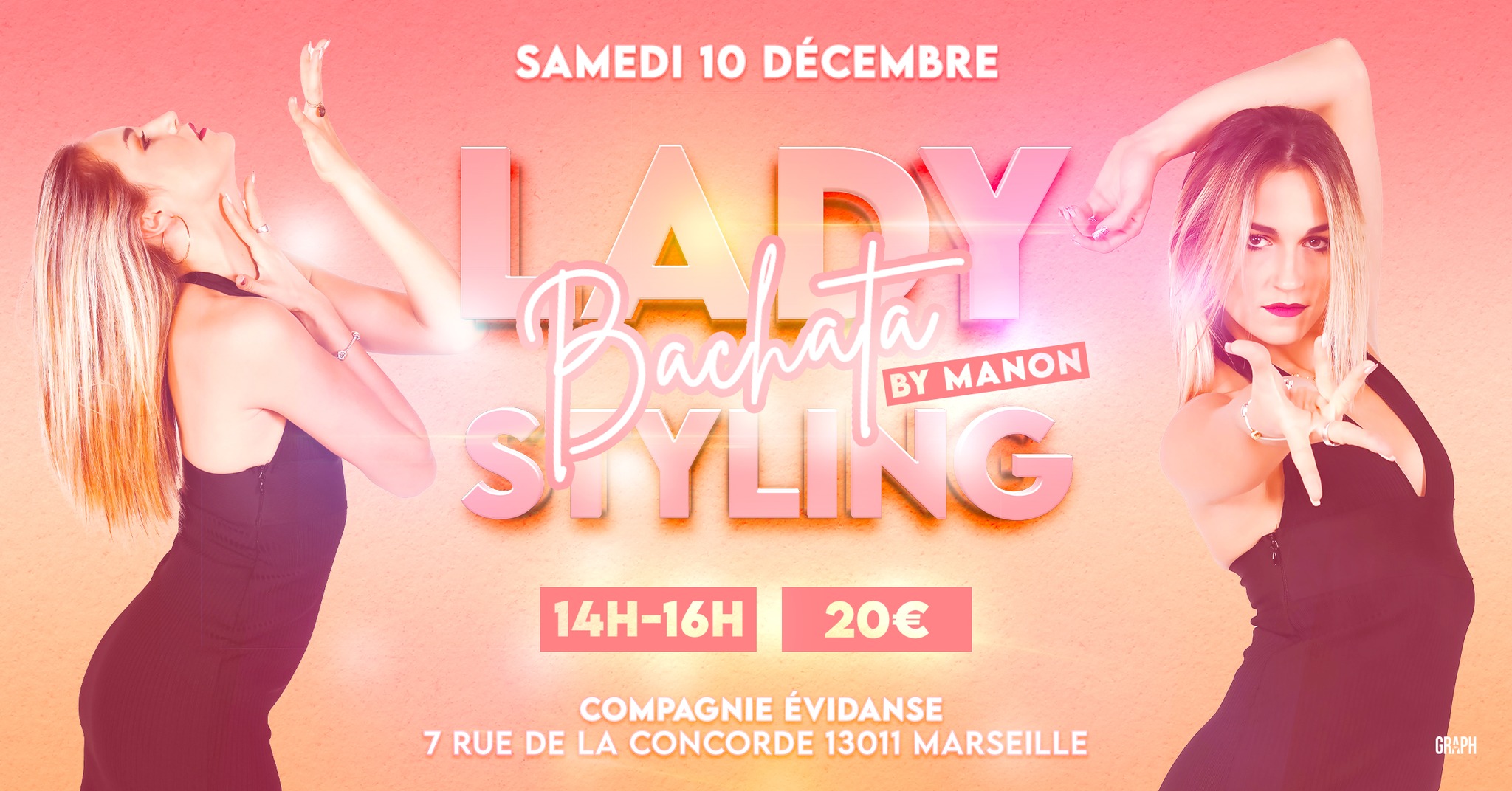 LADY STYLING BACHATA BY MANON FELICI
