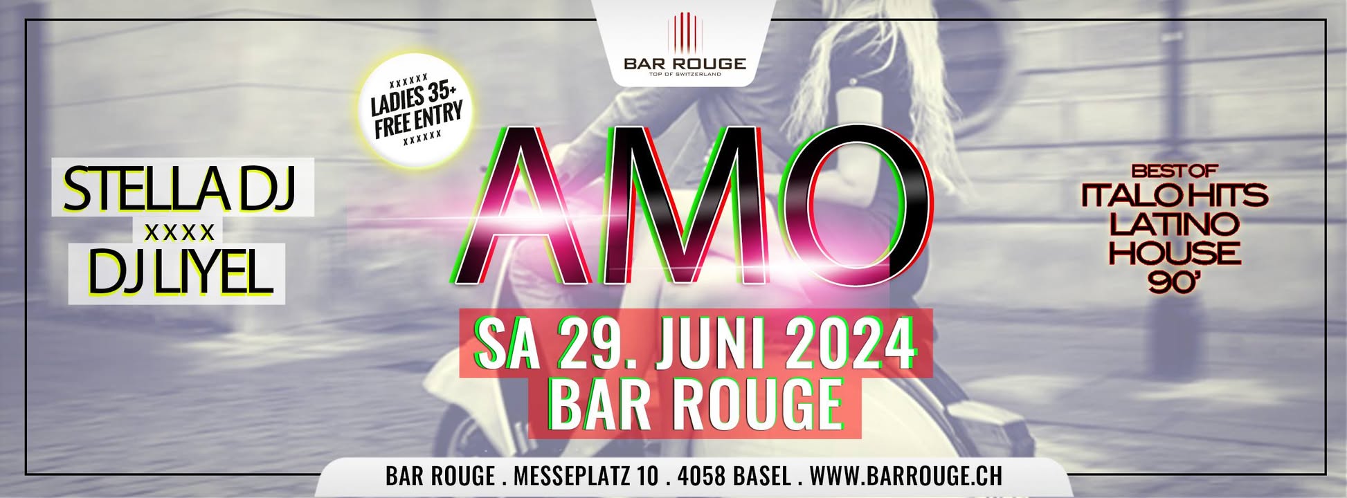 AMO - Bar Rouge - 29.06.24