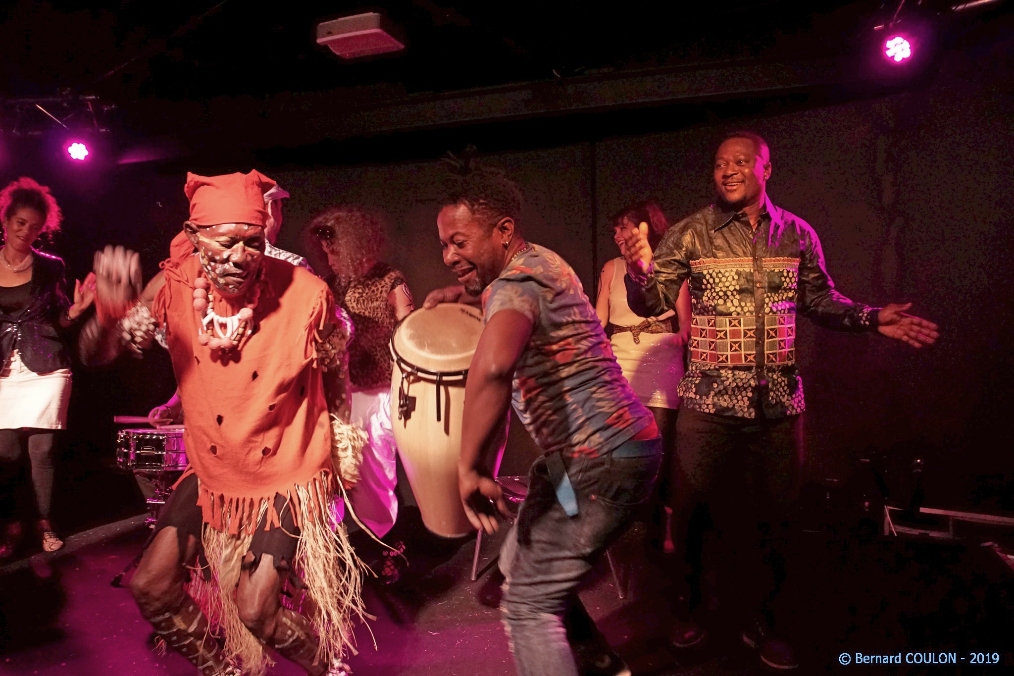BAL KONGO avec la Cie OK LIKEMBÉ