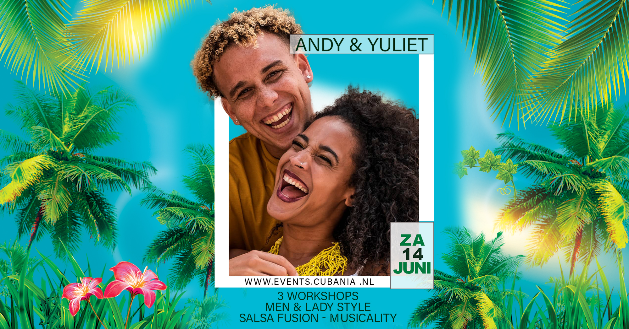 Workshops met Andy & Yuliet