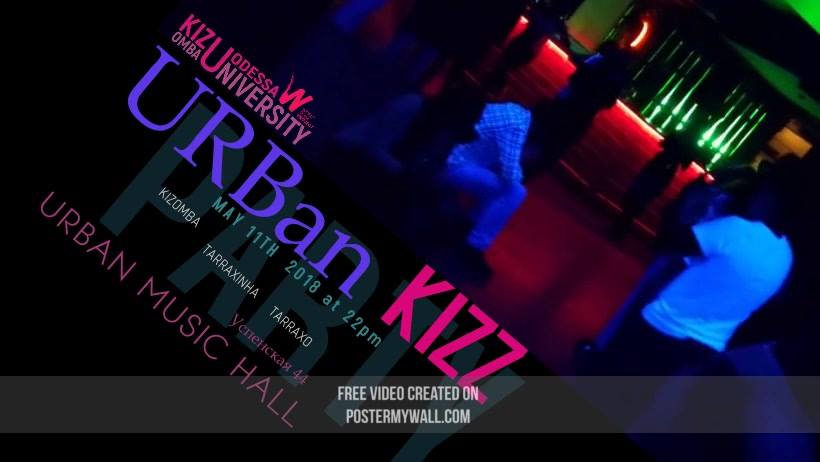 Urban Kizz at Urban Hall