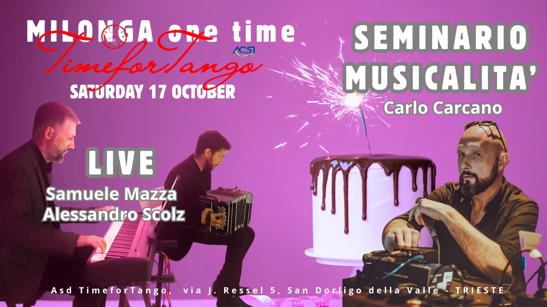 Milonga one time