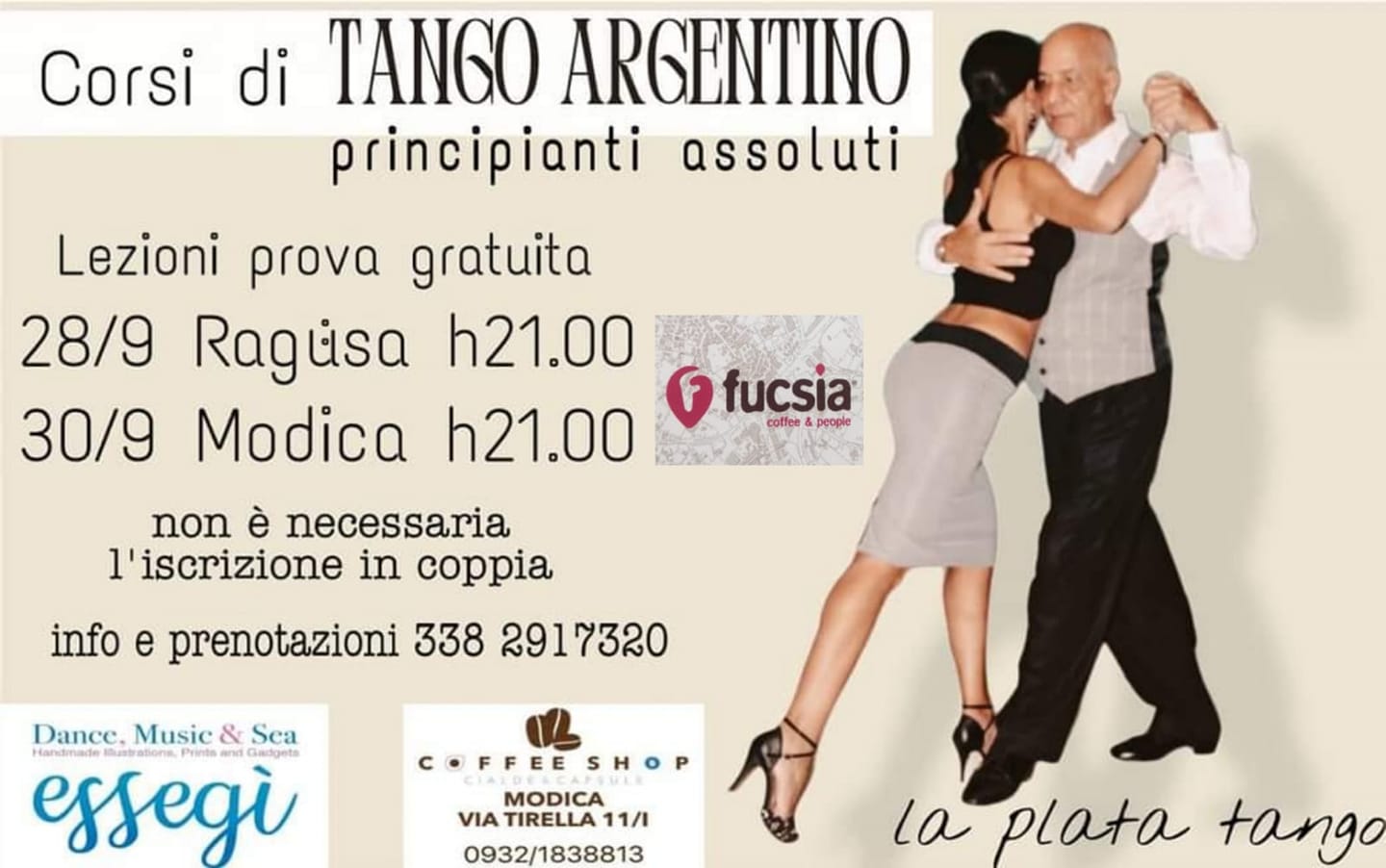 Corsi di Tango Argentino