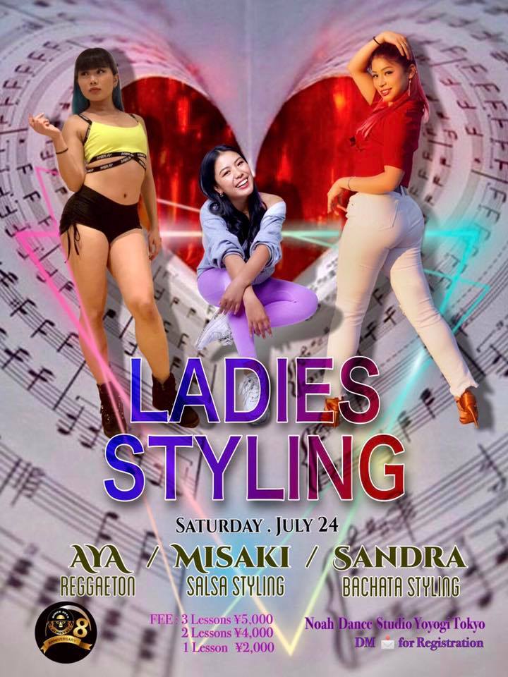 LATIN STYLE ’s Lᴀᴅɪᴇs Sᴛʏʟɪɴɢ