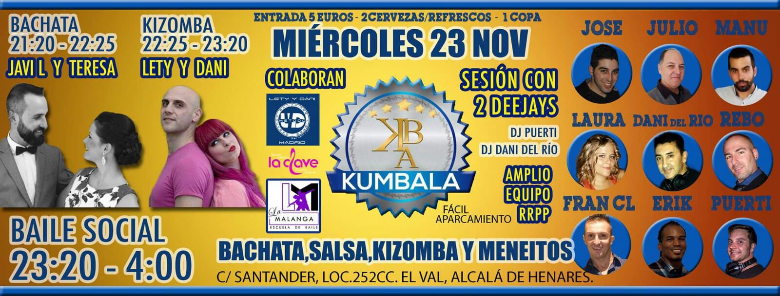 KUMBALA MIÉRCOLES
