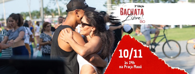 Bachata Libre Rio - 3a Edição