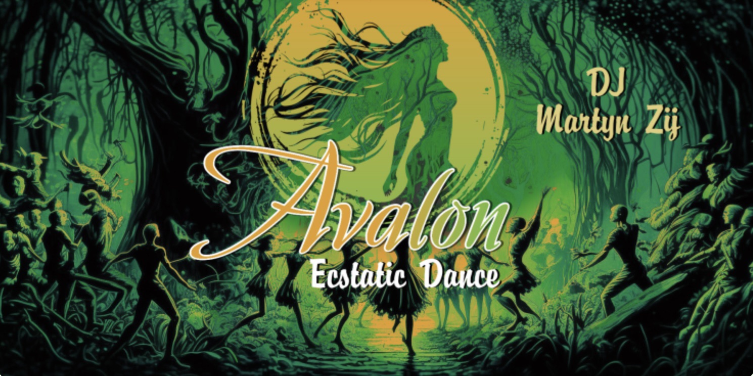 Ecstatic Dance Avalon met DJ Martyn Zij