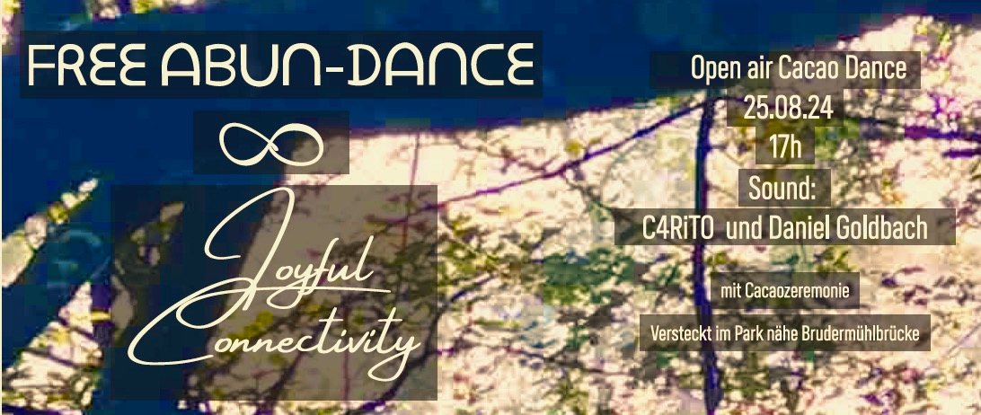 DanceJoyful Connectivity Outdoor Dance feat. Free Abun-Dance