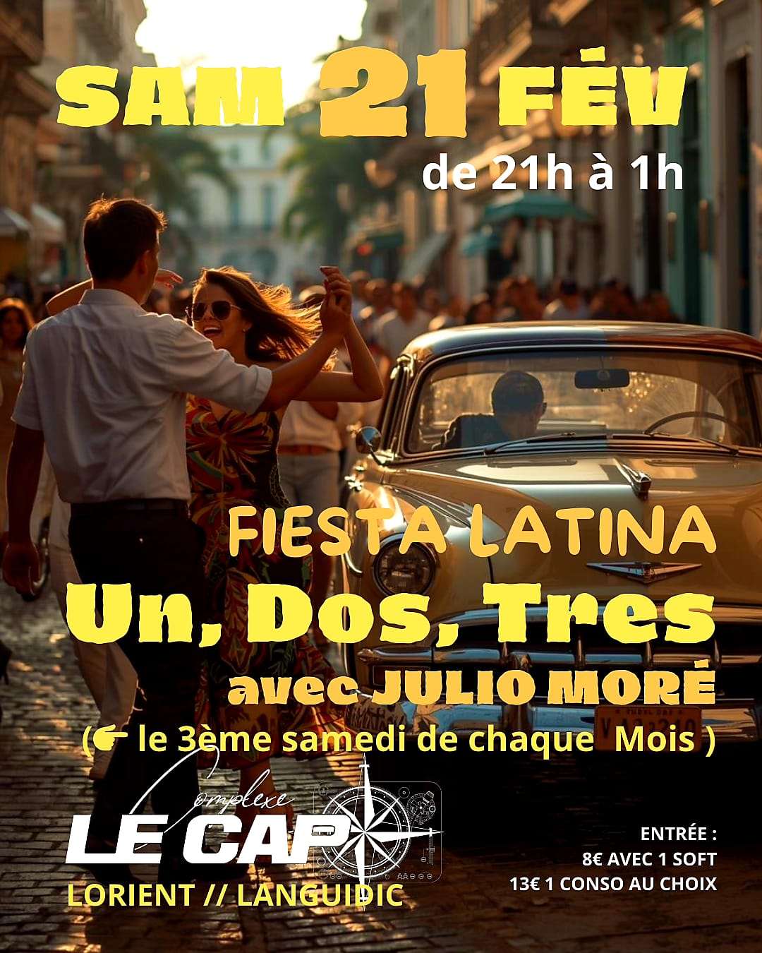 Fiesta Latina Cours Bachata Fiesta LE CAP