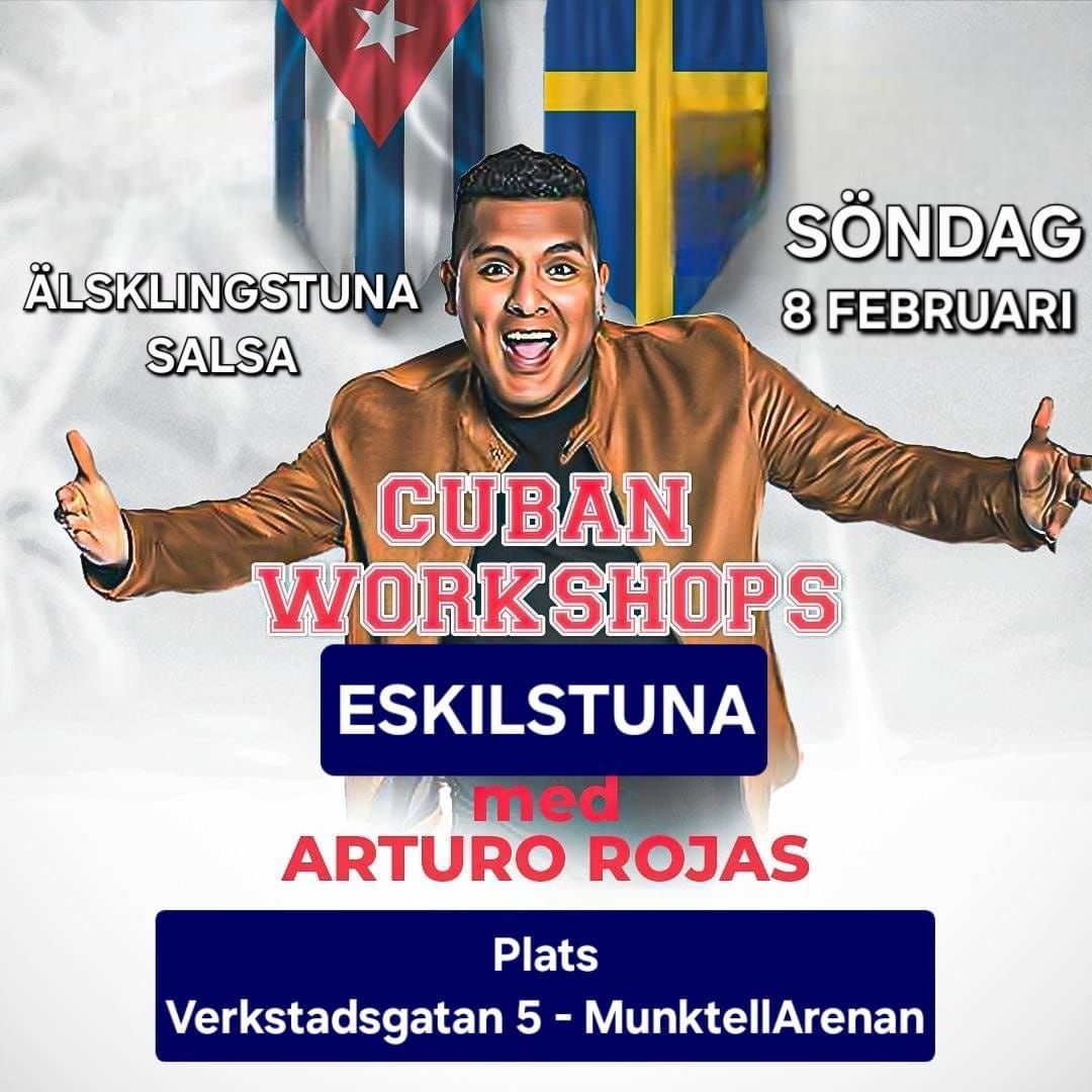 Eskilstuna Cuban Workshops med Arturo Rojas