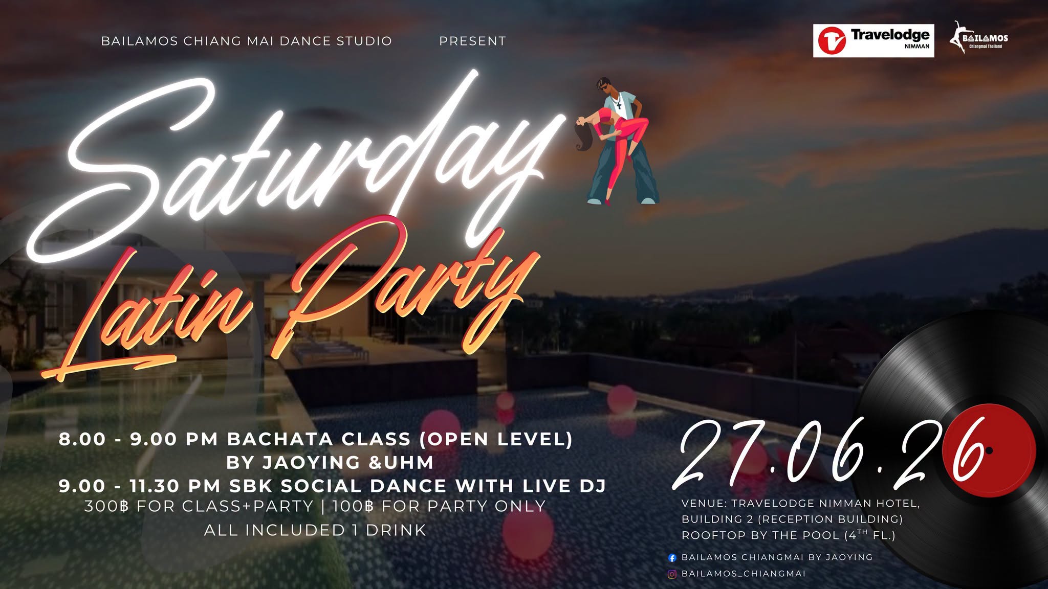 Saturday Latin Party