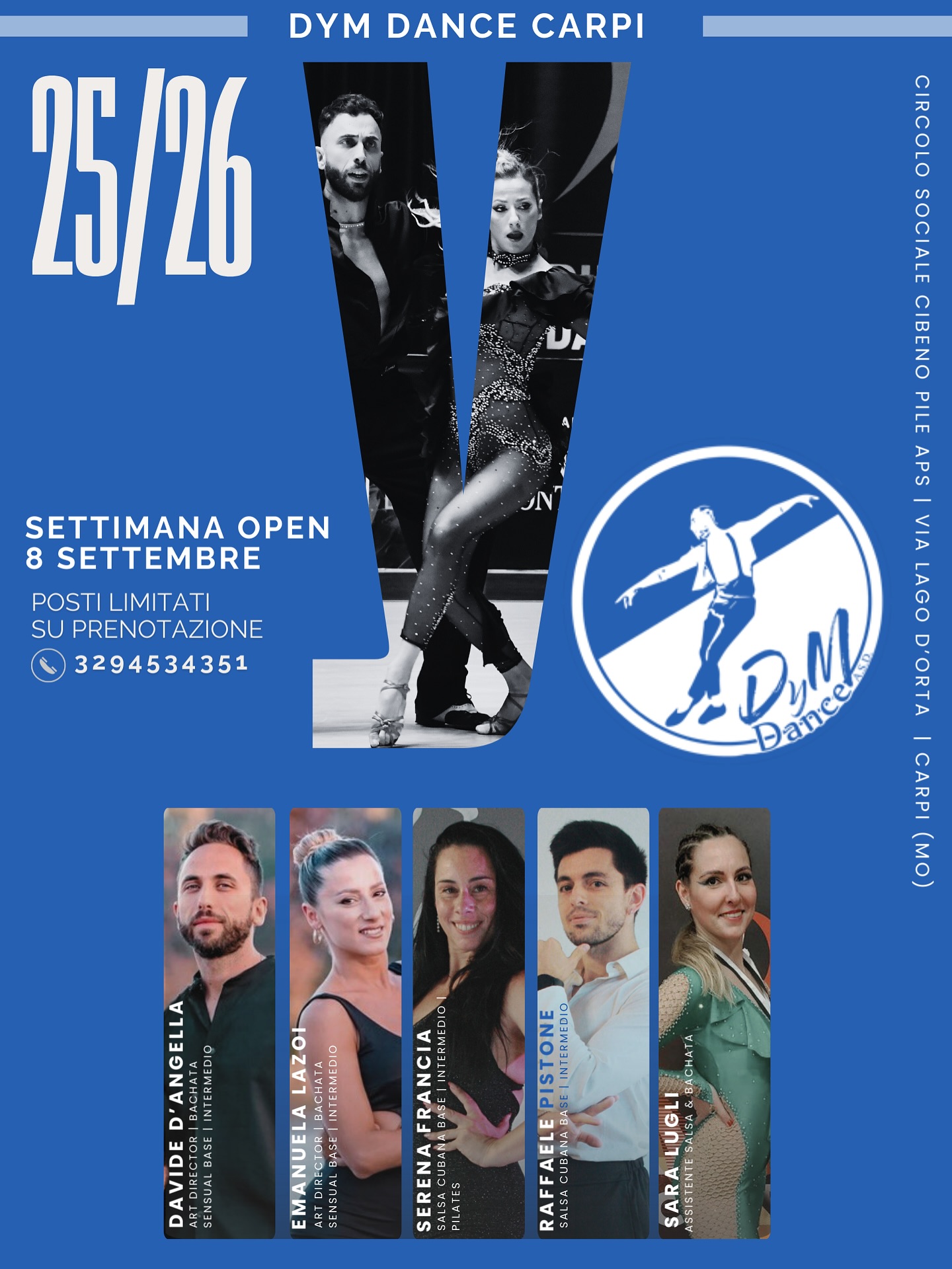 ๐ฅDym Dance โข Carpi ๐ฅSettimana Open