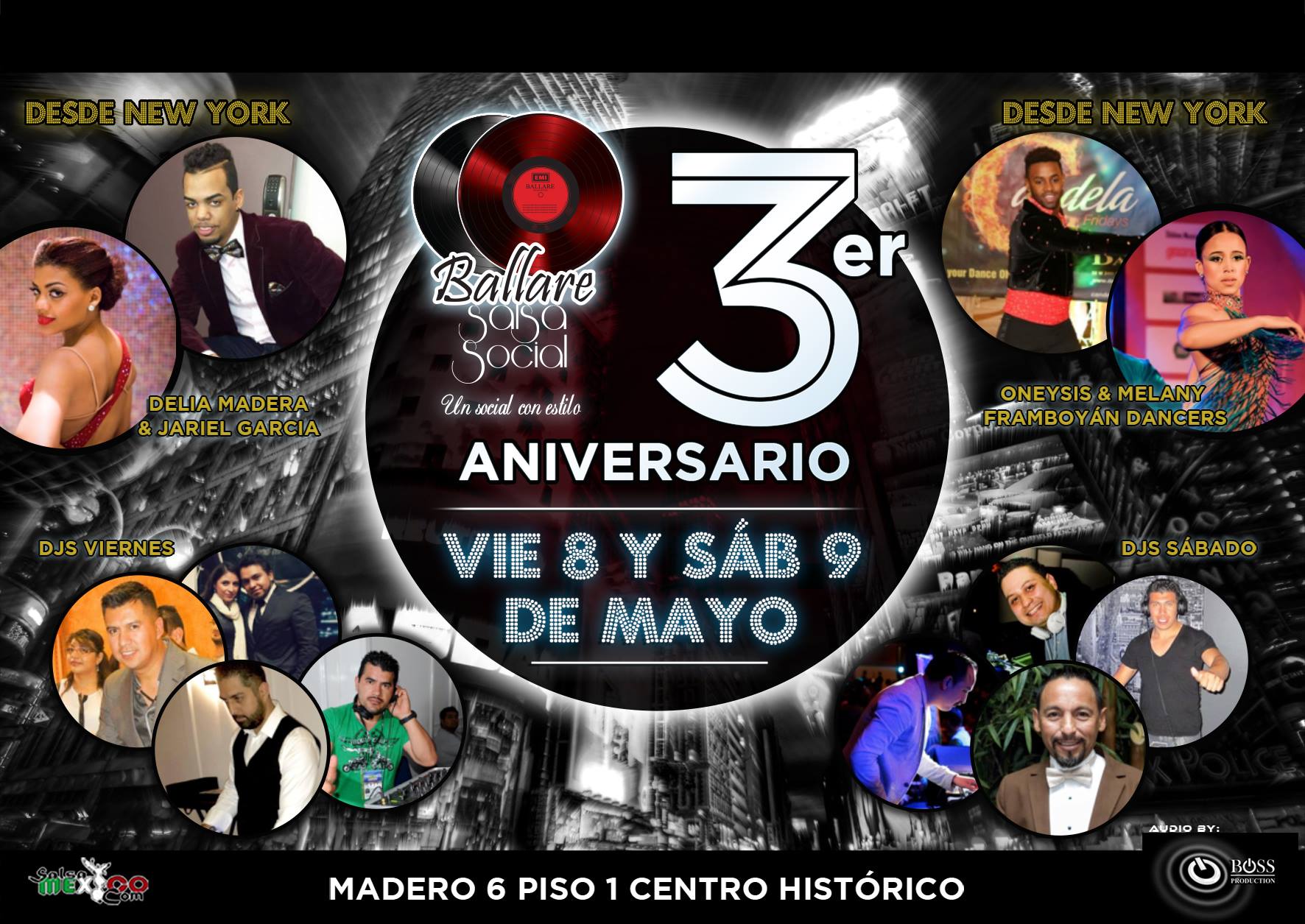 3er Aniversario Ballare Salsa Social