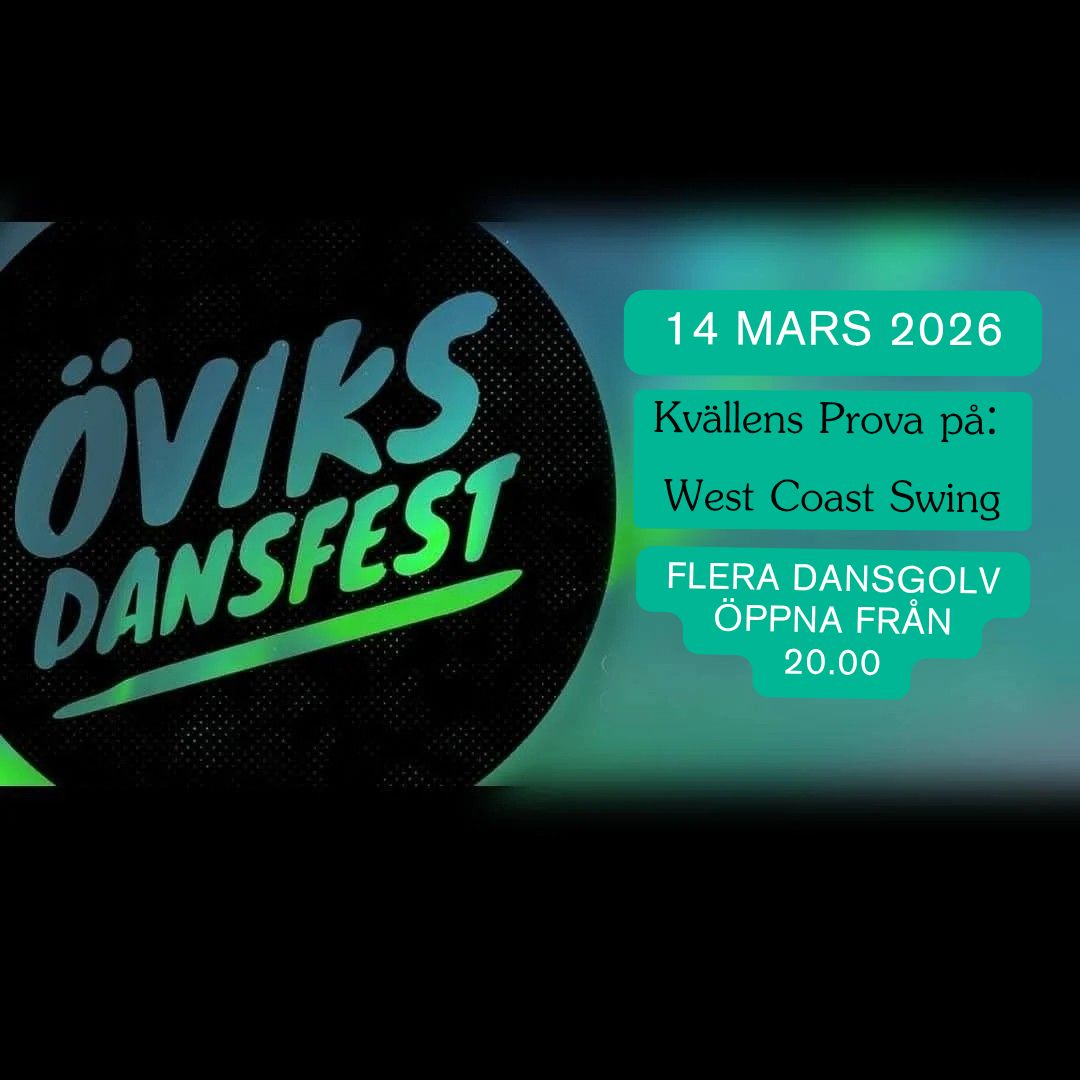 Öviksdansfest
