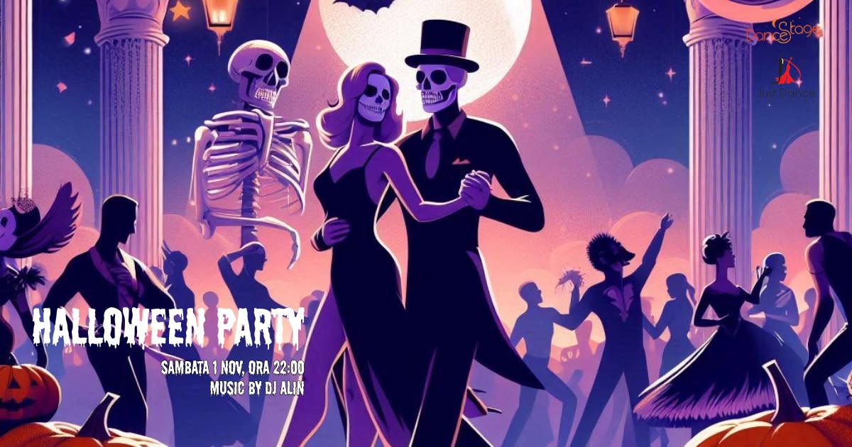 Hallooween Party - Retro, Ballroom & Latino