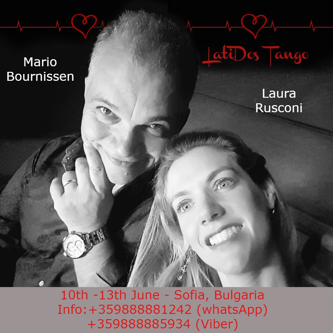 Tango Workshops with Mario and Laura in Sofia