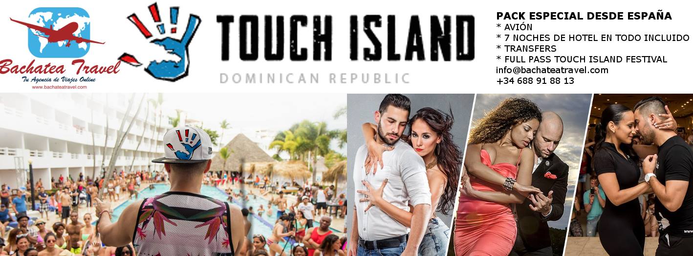 BACHATU 2016 (desde España by Bachatea Travel)