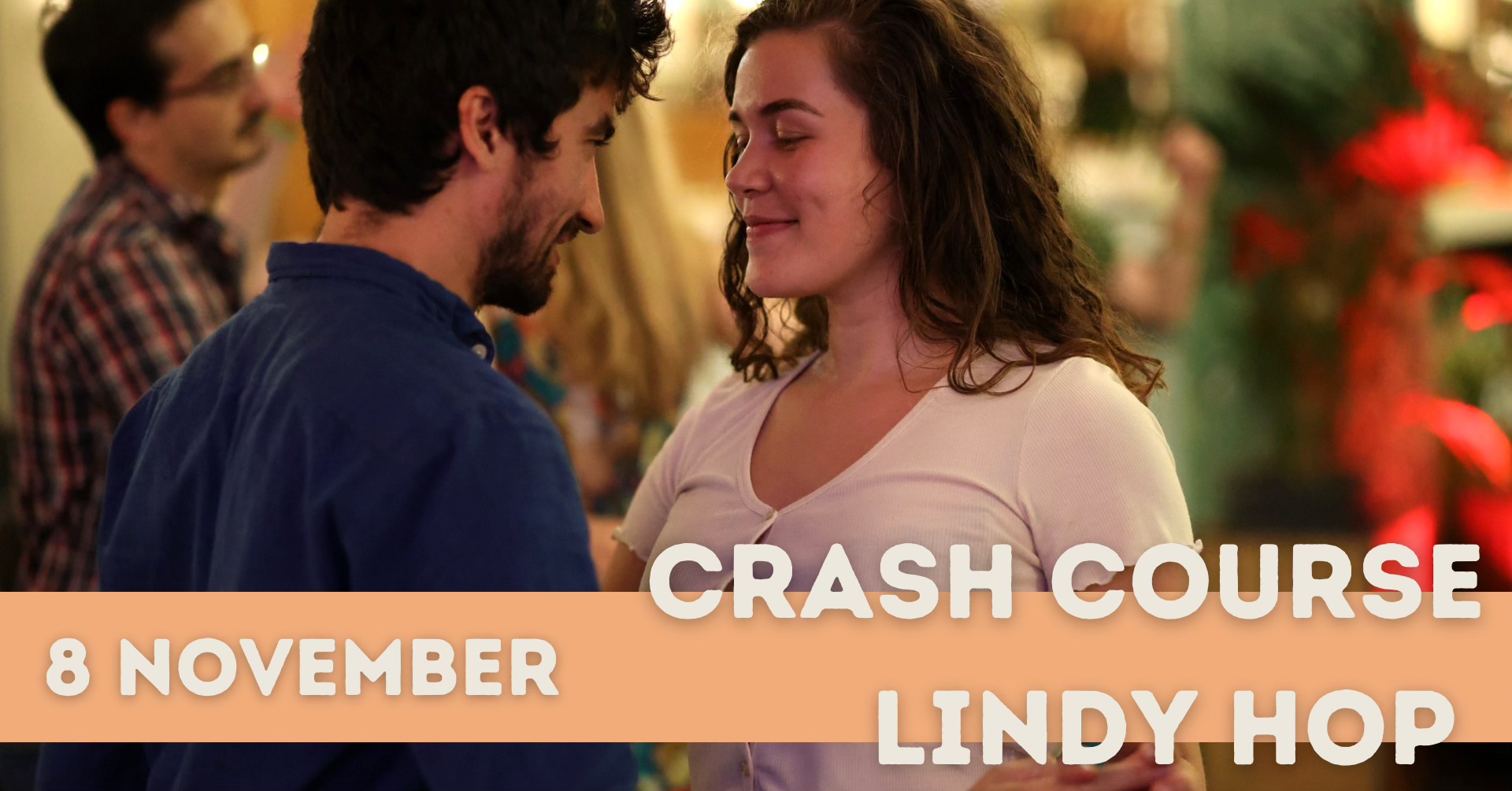 CRASH COURSE LINDY HOP Beginners