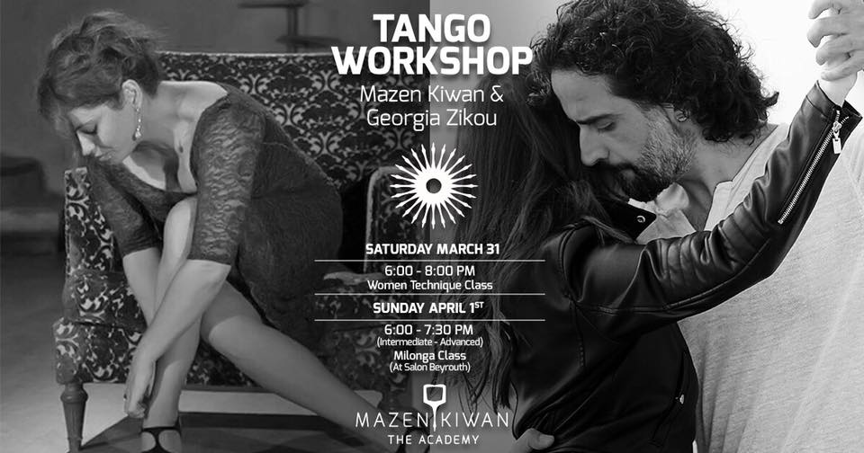 Tango Workshop with Mazen Kiwan and Georgia Zikou