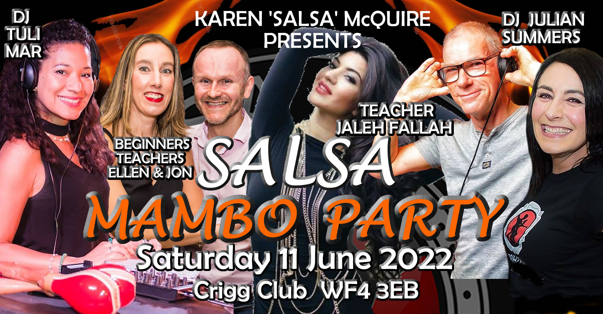 SalsaUnity Special Mambo Party