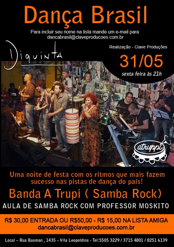 Dança Brasil - E Show Com a Banda Atruppi!