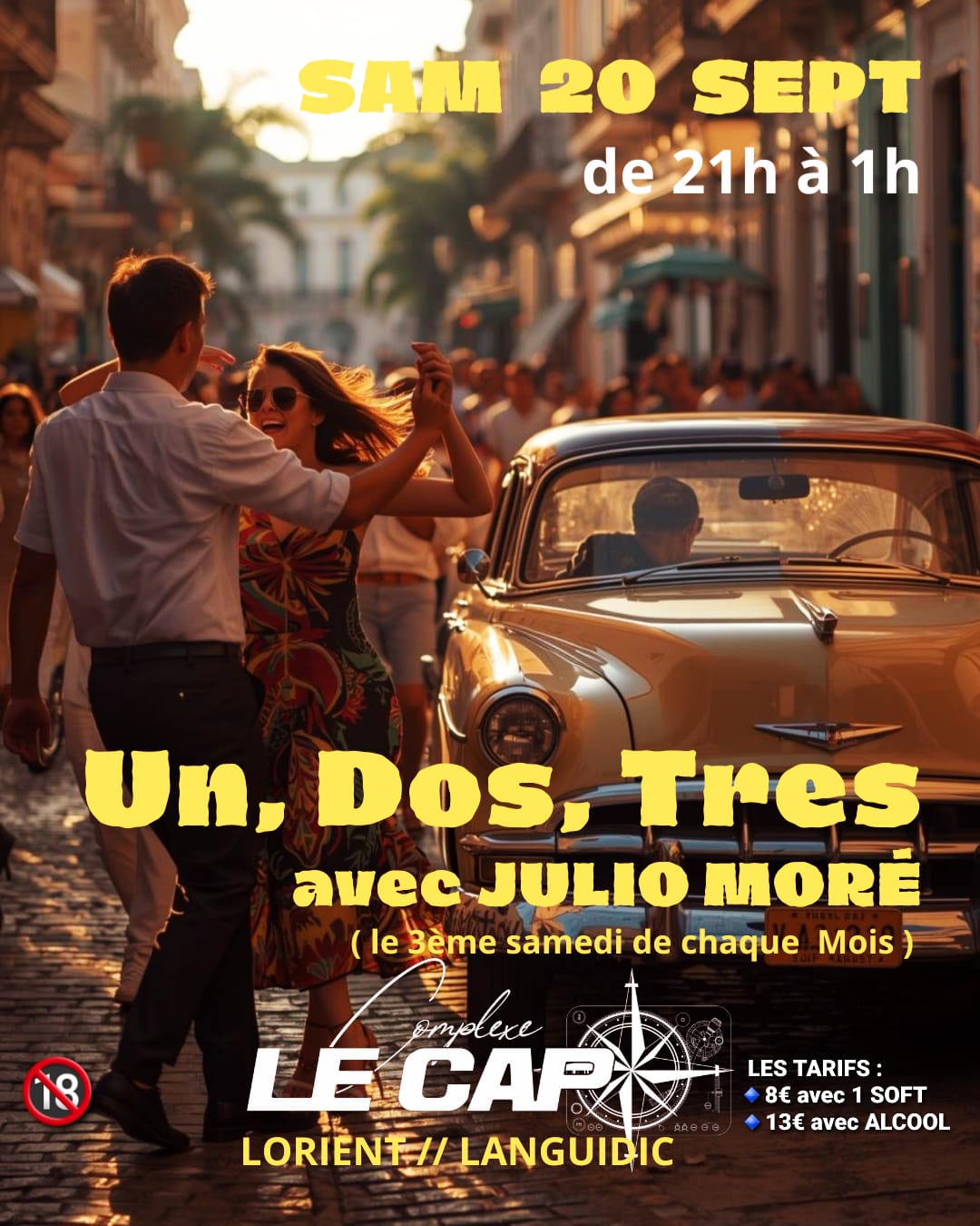 Fiesta Latina Cours de Kizomba LE CAP