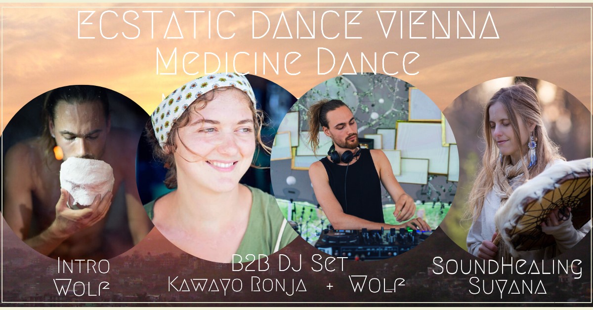 Ecstatic Dance Vienna - Medicine Dance