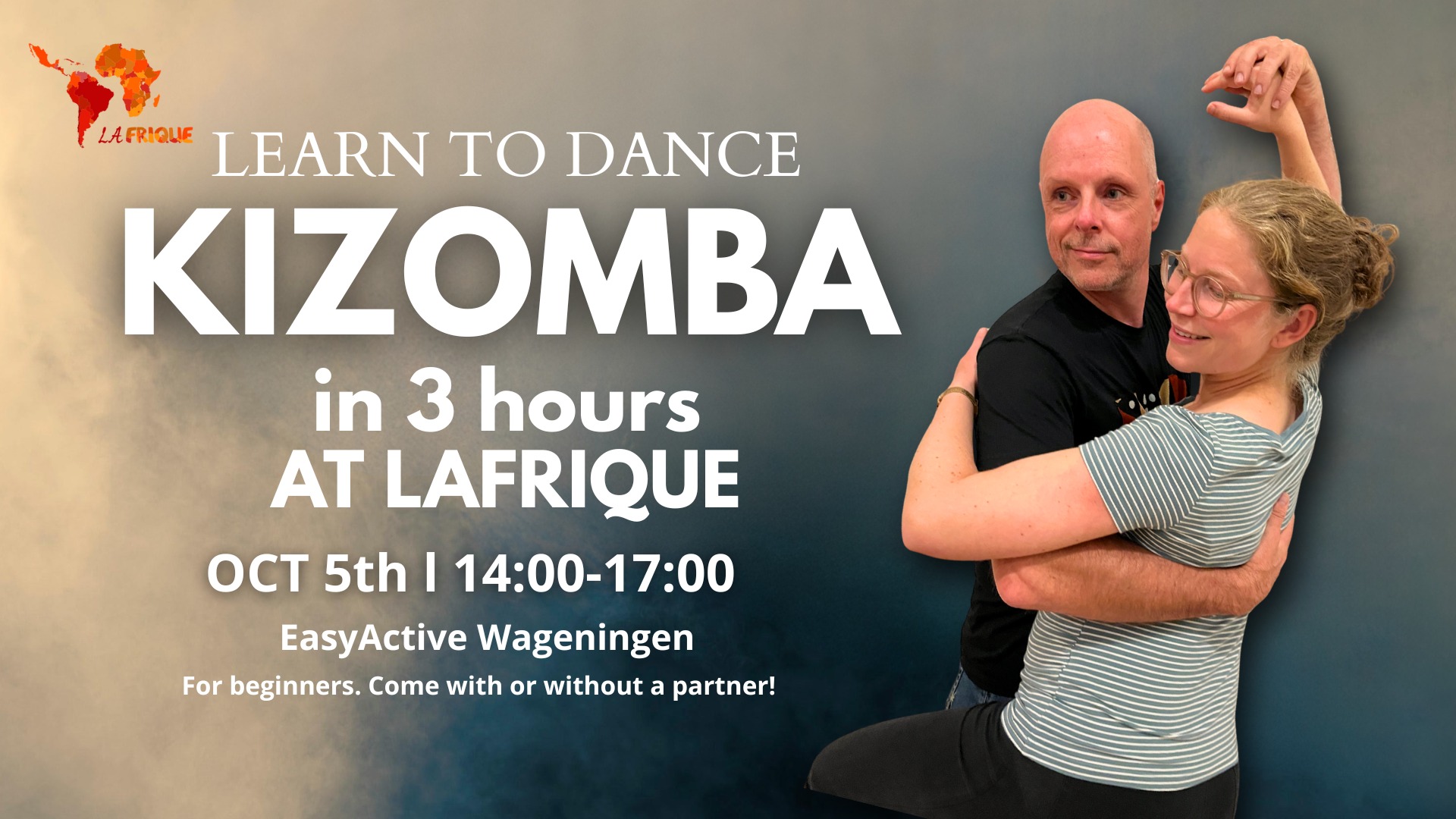 Kizomba Beginner Bootcamp