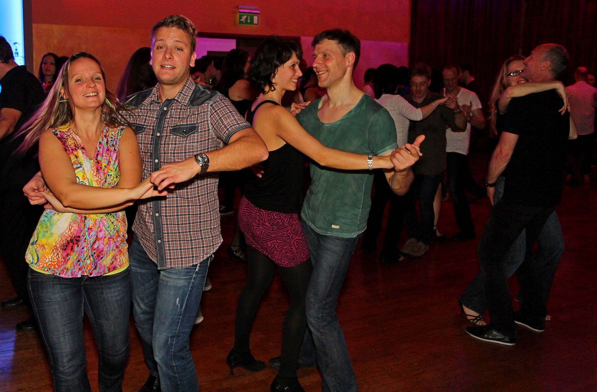 Salsa und Lindy Hop Party, 2 Floors