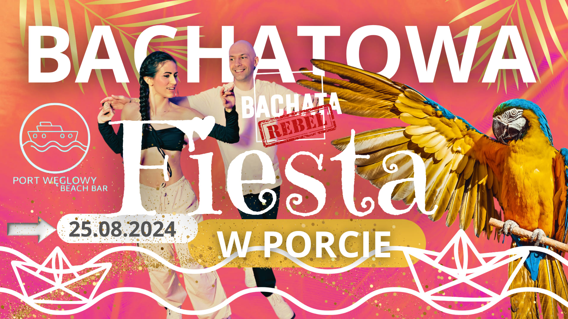 Bachatowa Fiesta w Porcie