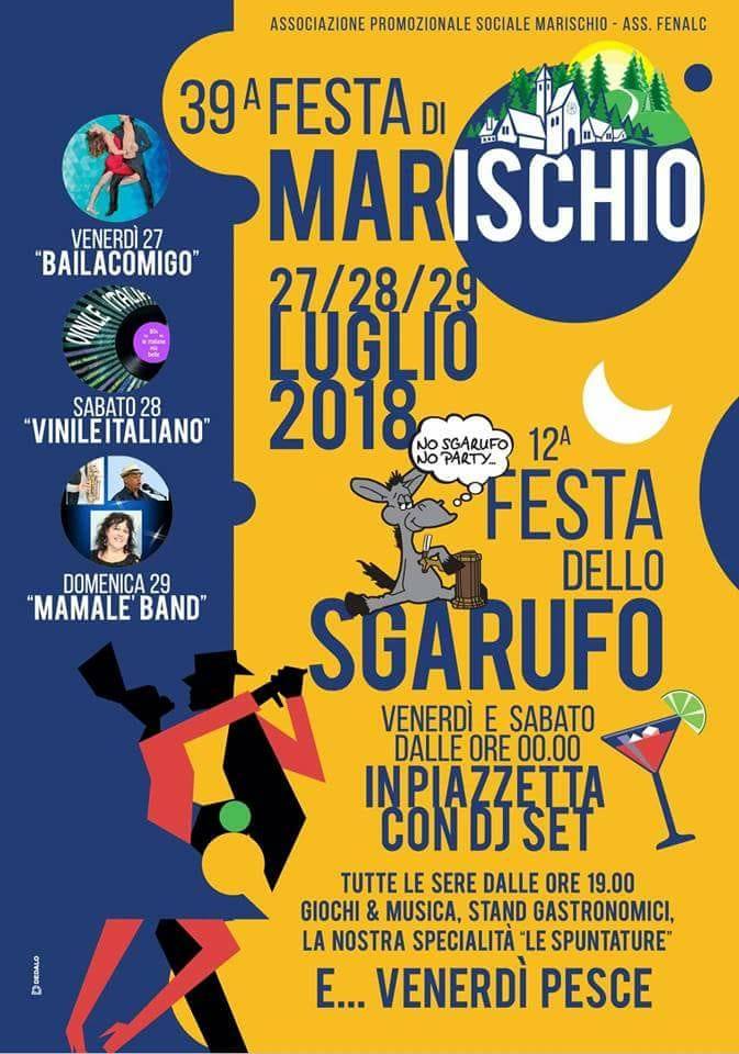 Festa dello Sgarufo y Bailaconmigo! Venerdì 27 Luglio!