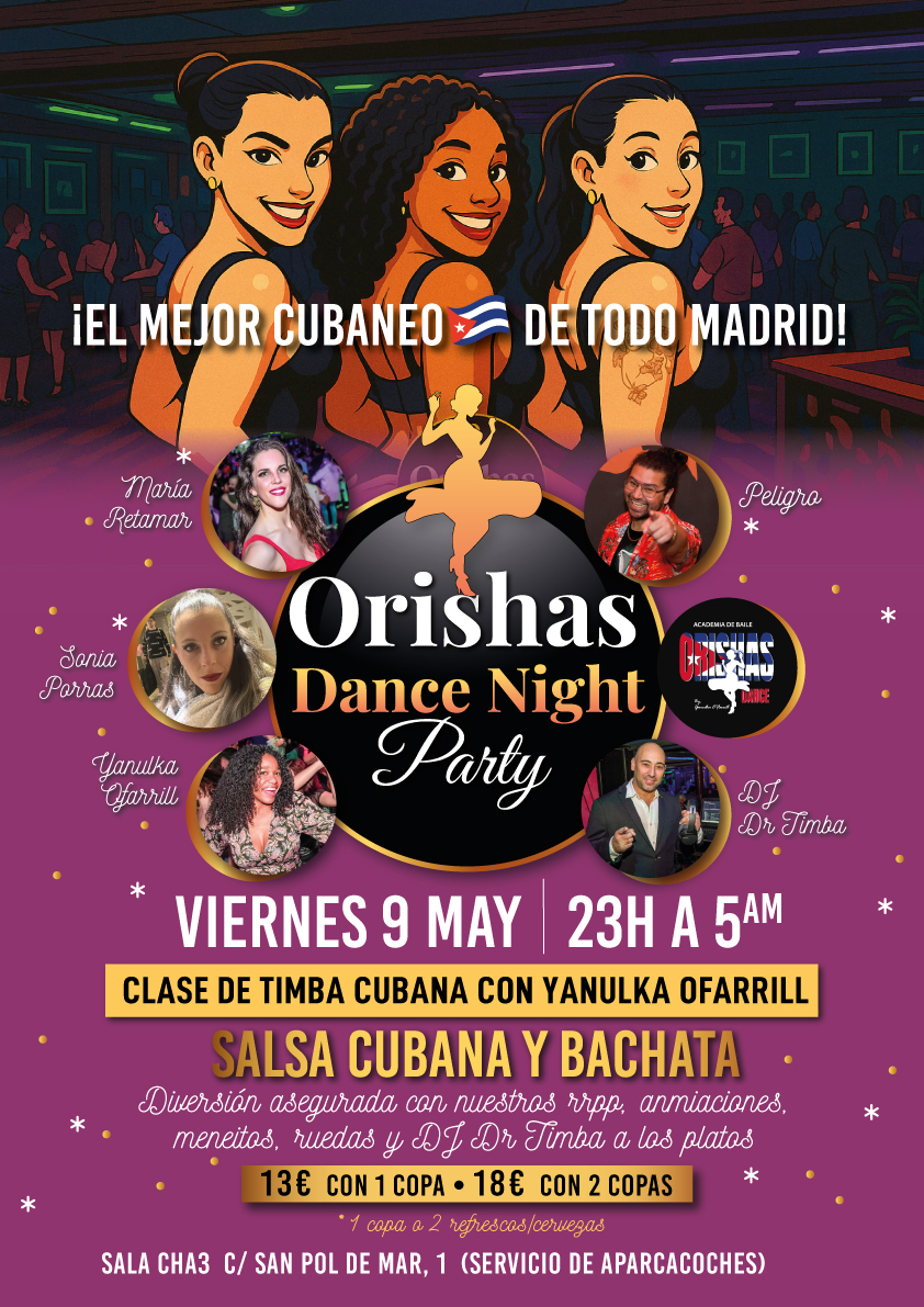 Orishas π»ππππ βππππ₯ βππ£π₯πͺ - Fiesta y cubaneo en Cha3