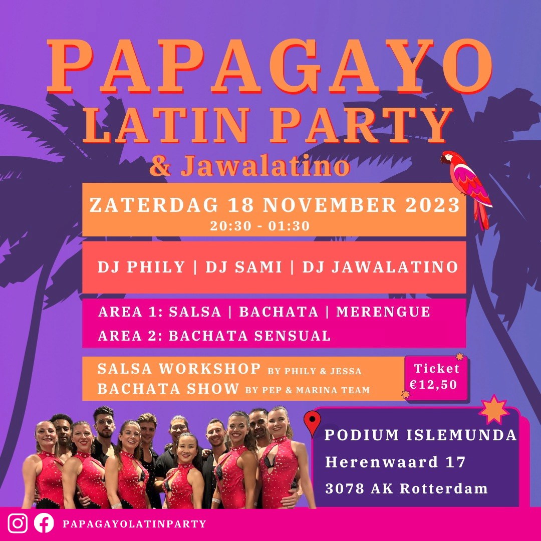 Papagayo Latin Party
